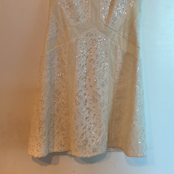 COPY - BCBG New w/o tags sequined mini dress - Picture 3 of 6